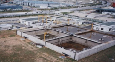 Building Singapore’s First Seawater Desalination Plant